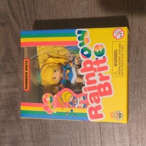 Rainbow Brite figurine 40th anniversary